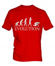 Sprint Runner Evolution Mens T-Shirt