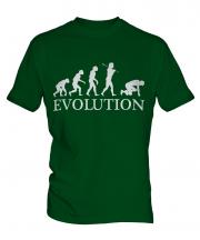 Sprint Runner Evolution Mens T-Shirt