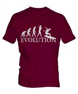 Surfboard Evolution Mens T-Shirt