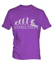 Surfboard Evolution Mens T-Shirt