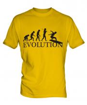 Surfboard Evolution Mens T-Shirt