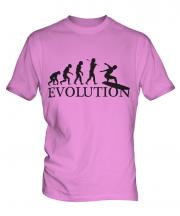 Surfboard Evolution Mens T-Shirt
