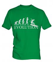Surfboard Evolution Mens T-Shirt
