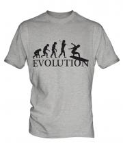Surfboard Evolution Mens T-Shirt