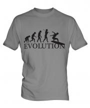 Surfboard Evolution Mens T-Shirt