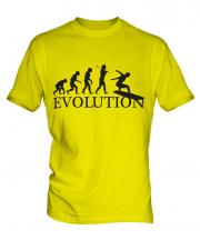 Surfboard Evolution Mens T-Shirt