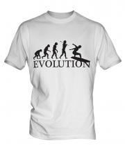 Surfboard Evolution Mens T-Shirt