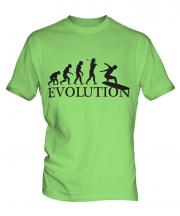 Surfboard Evolution Mens T-Shirt