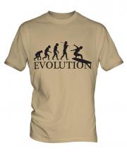 Surfboard Evolution Mens T-Shirt