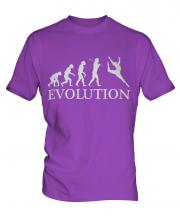 Artistic Gymnastics Evolution Mens T-Shirt