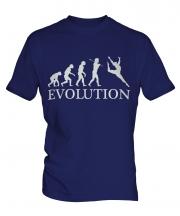 Artistic Gymnastics Evolution Mens T-Shirt
