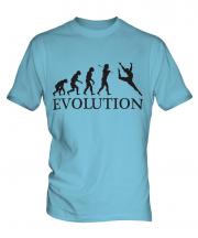 Artistic Gymnastics Evolution Mens T-Shirt