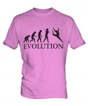 Artistic Gymnastics Evolution Mens T-Shirt