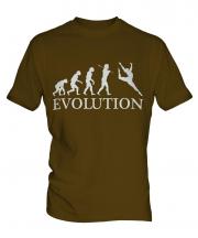 Artistic Gymnastics Evolution Mens T-Shirt