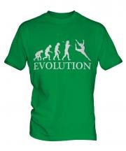 Artistic Gymnastics Evolution Mens T-Shirt