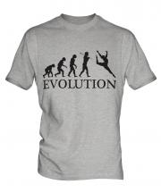 Artistic Gymnastics Evolution Mens T-Shirt