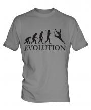 Artistic Gymnastics Evolution Mens T-Shirt