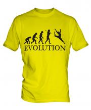 Artistic Gymnastics Evolution Mens T-Shirt