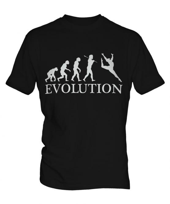 Artistic Gymnastics Evolution Mens T-Shirt