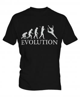 Artistic Gymnastics Evolution Mens T-Shirt