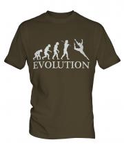 Artistic Gymnastics Evolution Mens T-Shirt