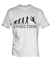 Artistic Gymnastics Evolution Mens T-Shirt