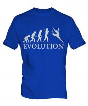 Artistic Gymnastics Evolution Mens T-Shirt