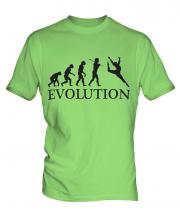 Artistic Gymnastics Evolution Mens T-Shirt