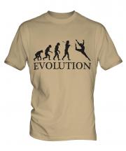 Artistic Gymnastics Evolution Mens T-Shirt