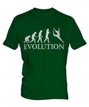 Artistic Gymnastics Evolution Mens T-Shirt