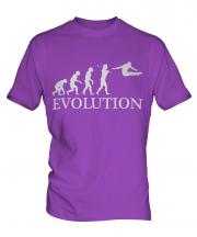Gymnastics Evolution Mens T-Shirt