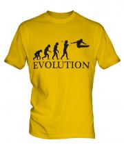 Gymnastics Evolution Mens T-Shirt