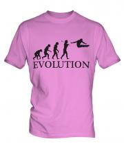 Gymnastics Evolution Mens T-Shirt