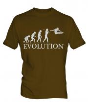 Gymnastics Evolution Mens T-Shirt