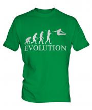 Gymnastics Evolution Mens T-Shirt