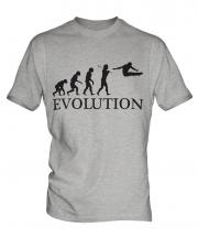 Gymnastics Evolution Mens T-Shirt