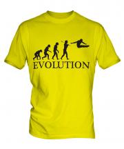 Gymnastics Evolution Mens T-Shirt