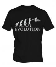 Gymnastics Evolution Mens T-Shirt