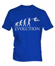 Gymnastics Evolution Mens T-Shirt
