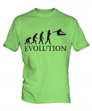 Gymnastics Evolution Mens T-Shirt