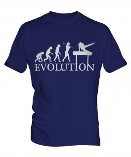 Pommel Horse Evolution Mens T-Shirt