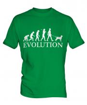 Bracco Italiano Evolution Mens T-Shirt