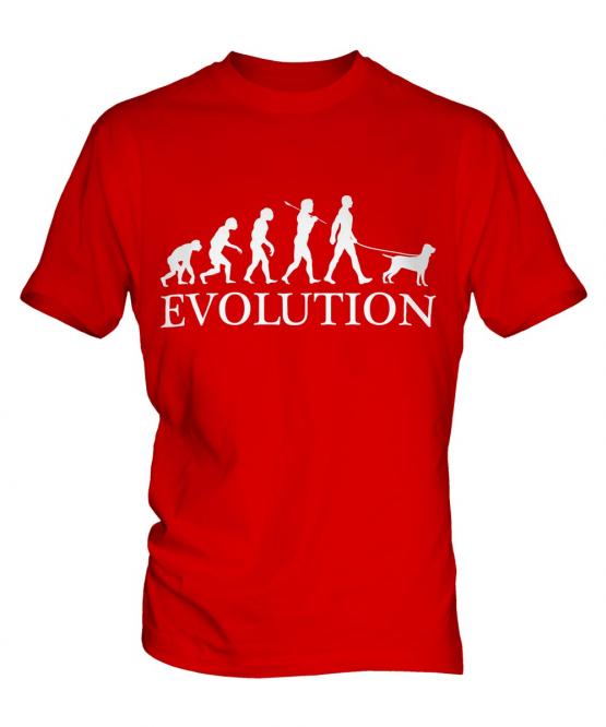 Bracco Italiano Evolution Mens T-Shirt