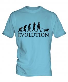 American Pit Bull Terrier Evolution Mens T-Shirt