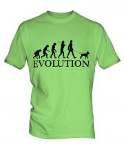 American Pit Bull Terrier Evolution Mens T-Shirt