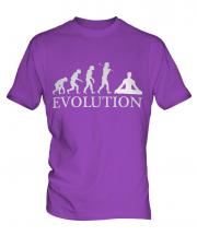 Yoga Evolution Mens T-Shirt