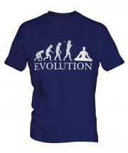 Yoga Evolution Mens T-Shirt