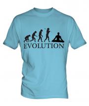 Yoga Evolution Mens T-Shirt