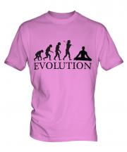Yoga Evolution Mens T-Shirt