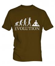 Yoga Evolution Mens T-Shirt
